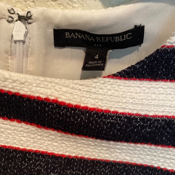 Americana Banana Republic Dress Size 4 - Picture 2 of 8